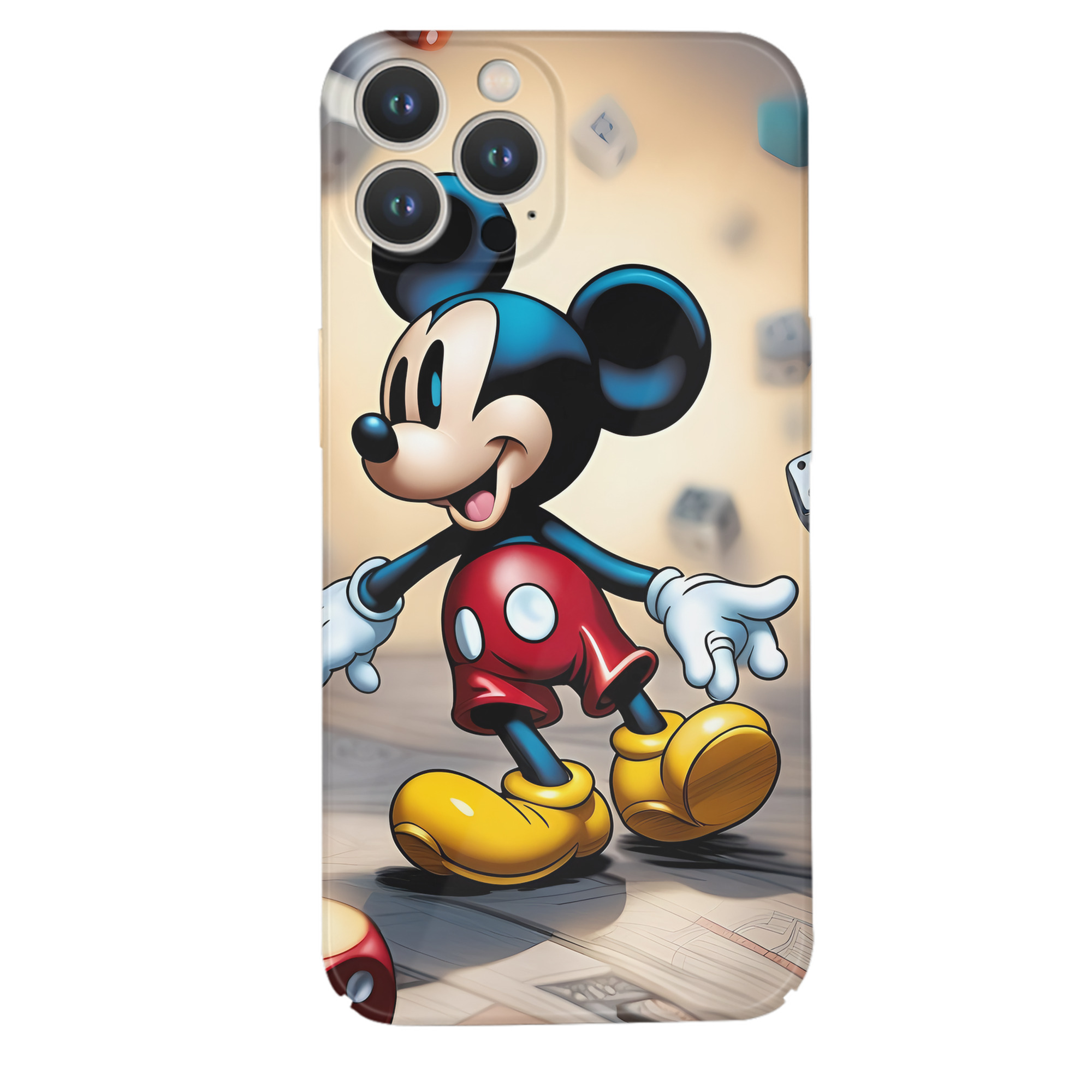 （画像用） ミッキーマウス Mickey Mouse 【iPhone 14シリーズ対応】ハードケース